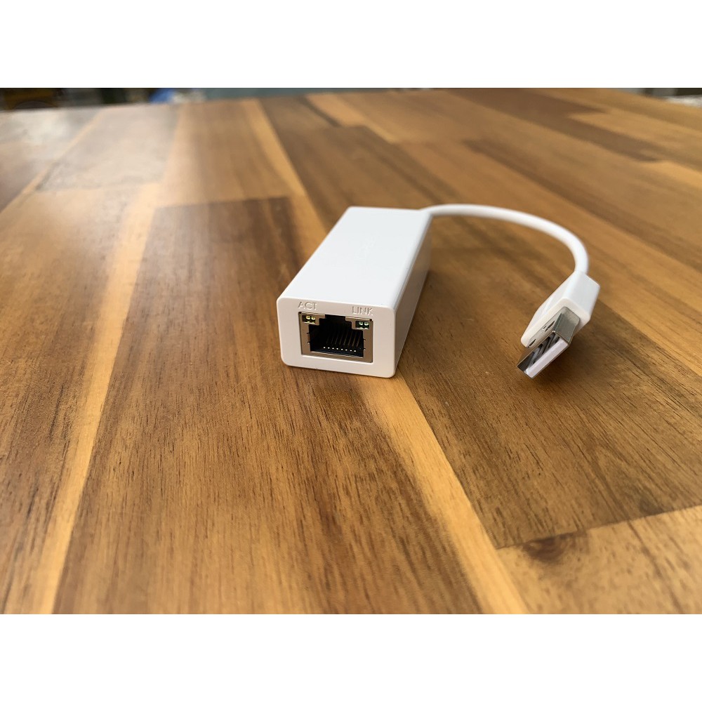 Cáp USB ra Lan 2.0 Cho Macbook, Pc, Laptop hỗ Trợ Ethernet 10/100 Mbps Chính Hãng Ugreen 20253