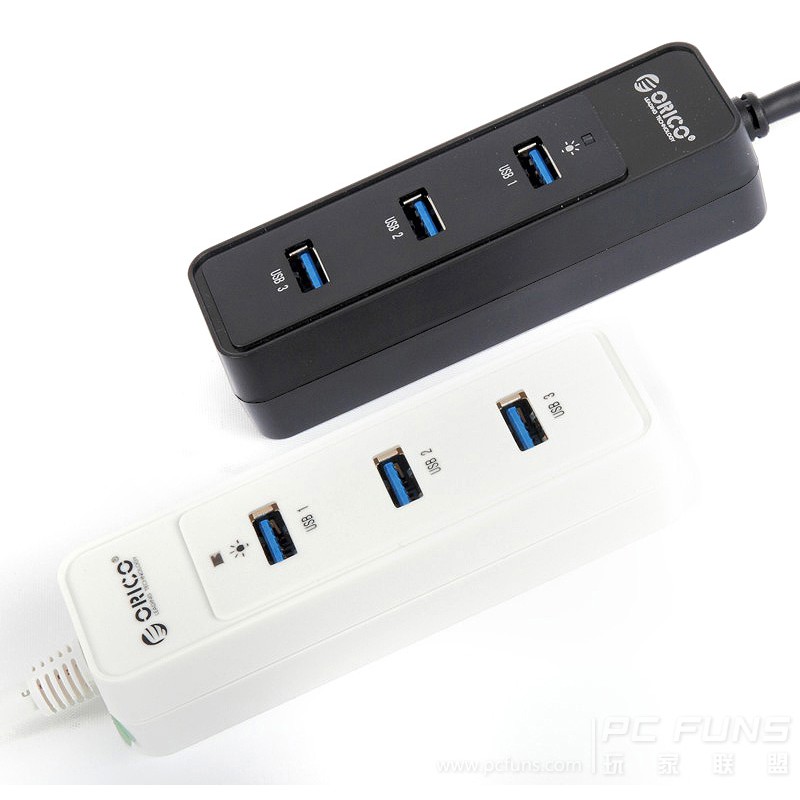 Hub chia 4 cổng USB 3.0 Orico W5PH4