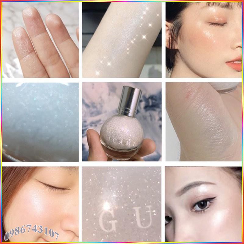 Nhũ lỏng highlight dạng chai lăn Guicami SV | BigBuy360 - bigbuy360.vn