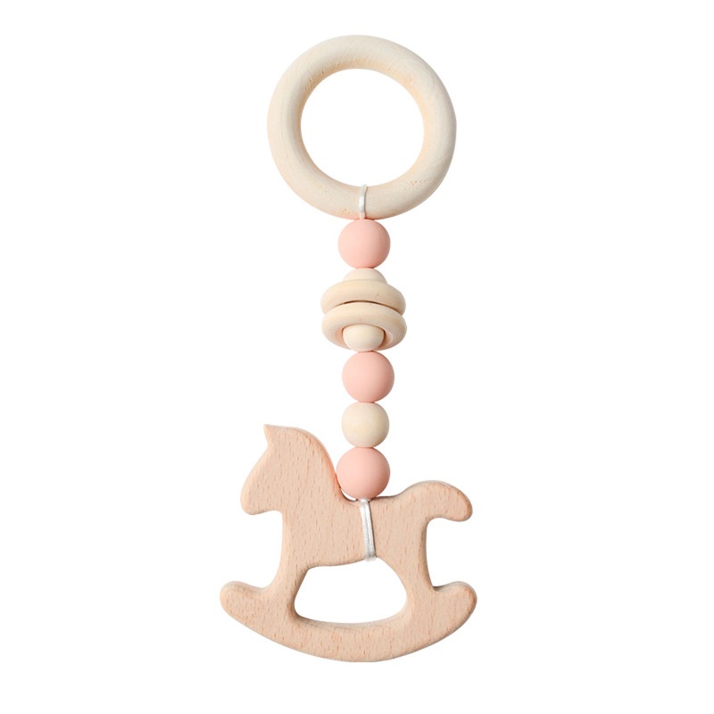 Lục Lạc Đồ Chơi Bằng Silicone Dành Cho Trẻ Sơ Sinh Mọc Răng