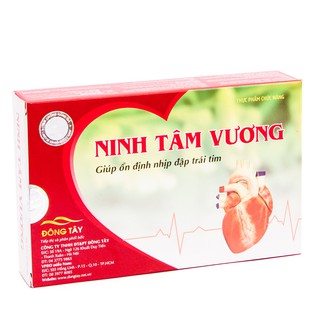 NINH TÂM VƯƠNG - Dùng cho người rối loạn nhịp tim.