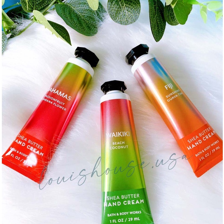 Kem dưỡng da tay Bath & Body Works 29ml INTO THE NIGHT | GINGHAM | THOUSAND WISHES | PURE STAR