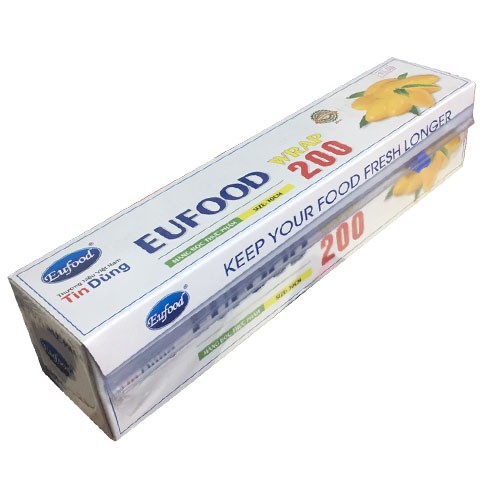 Màng bọc thực phẩm Eufood Wrap EU200 30cm