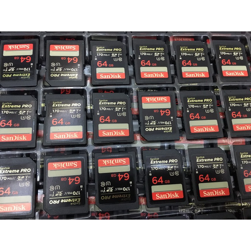 Thẻ nhớ máy ảnh 64Gb, 128Gb | BigBuy360 - bigbuy360.vn