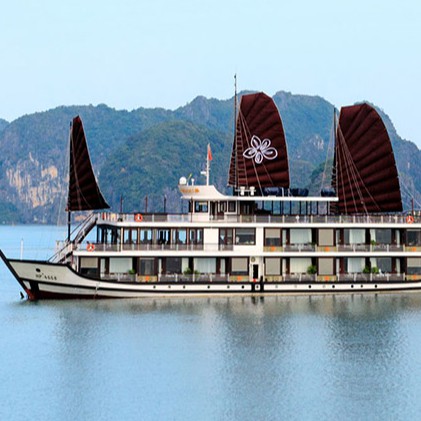 Hà Nội [E - voucher] Trải Nghiệm Tour Du Lịch 2 Ngày 1 Đêm Trên Du Thuyền Azalea Cruises