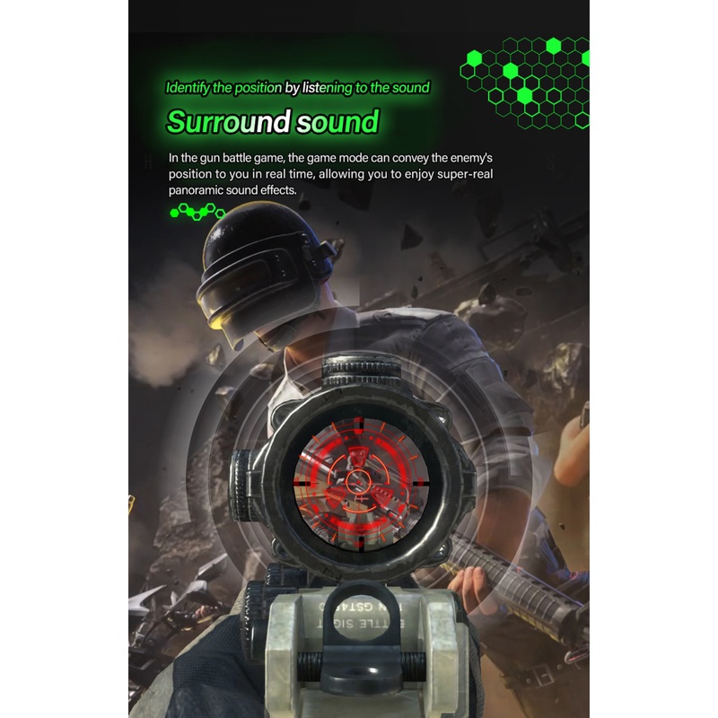 Tai nghe không dây Giảm Tiếng Ồn Chuyên Nghiệp Cho Lenovo GM3 GM2 Pro