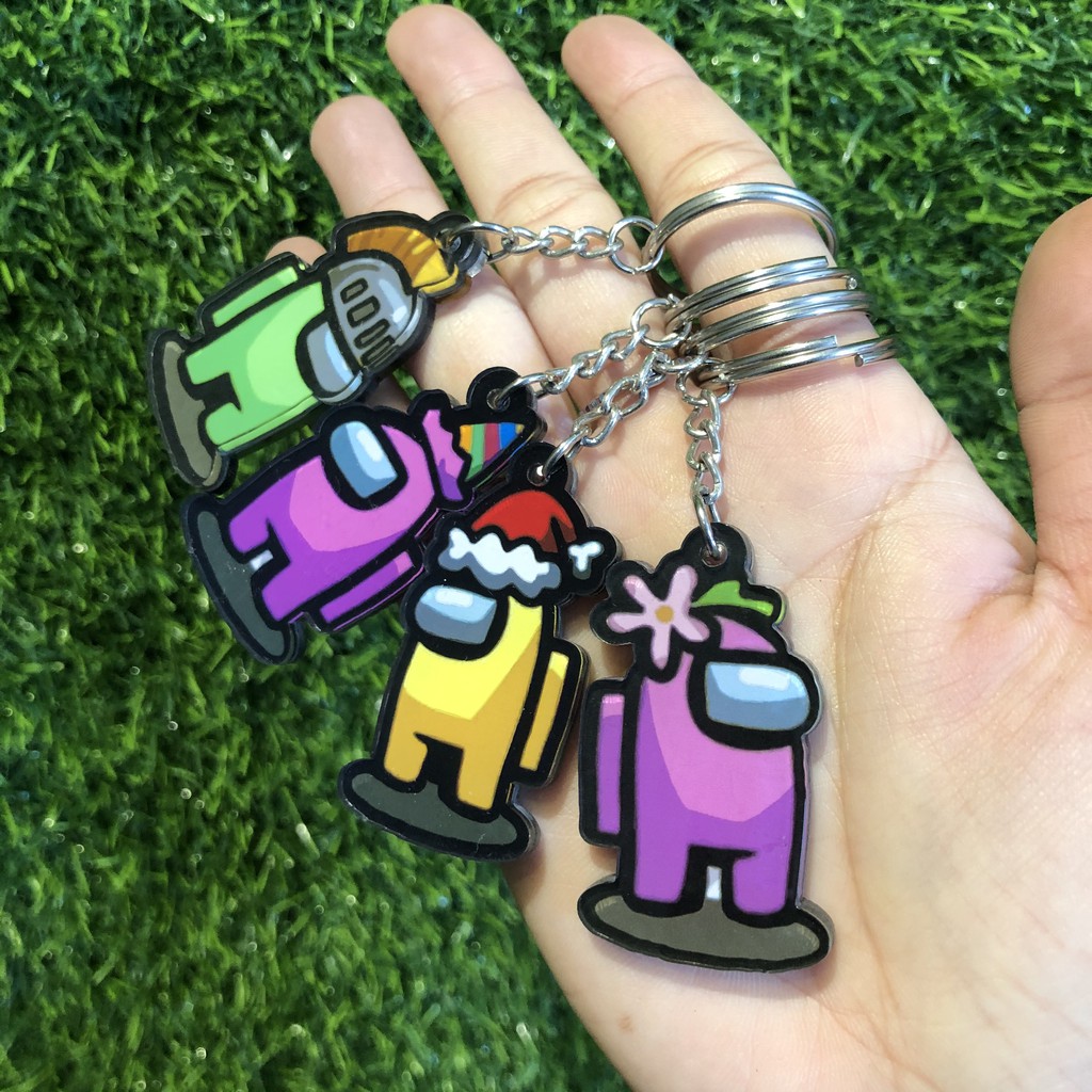 Móc khóa game in theo yêu cầu