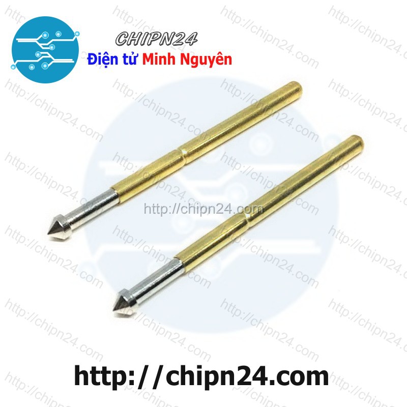 [3 CÂY] Kim test mạch P125-E, đường kính ống kim 2.0mm, đầu hinh nón