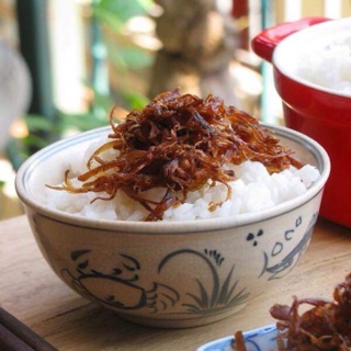 Ruốc nấm hương sạch handmade 0,5kg