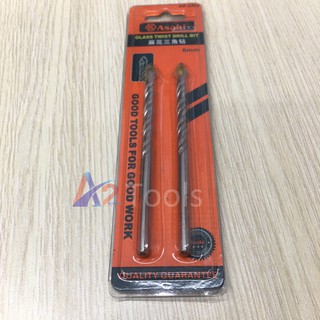 Bộ 2 mũi khoan đa năng 6mm asaki ak-3503