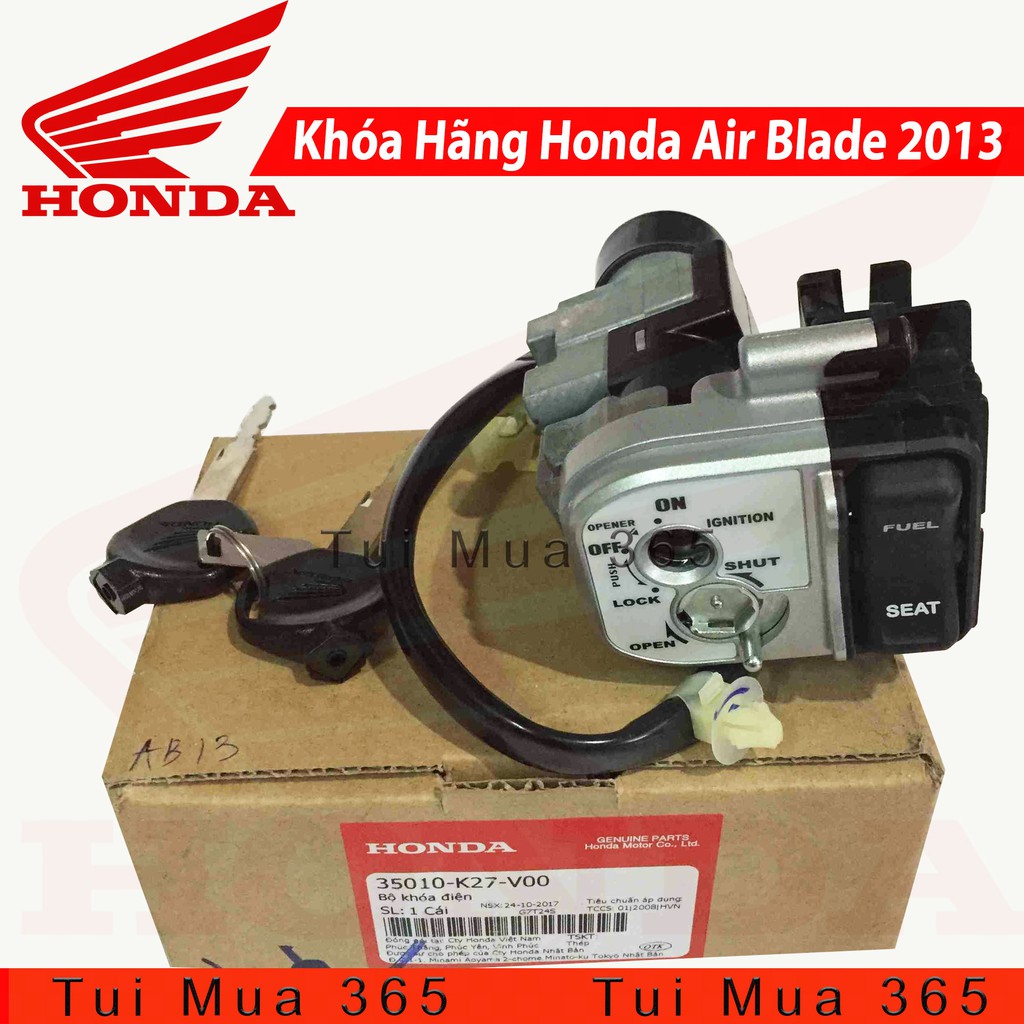 Ổ Khóa Từ Hãng Honda Air Blade 2013