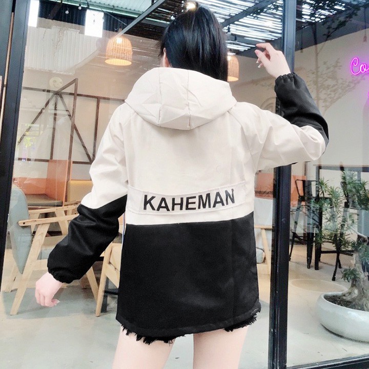 ÁO KHOÁC KAKI 2 Lớp KAHEMAN (M730 - Freesize)