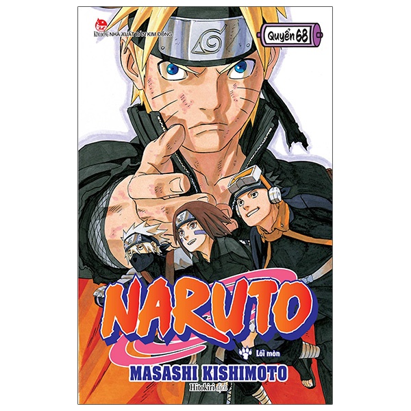 Truyện tranh Naruto lẻ tập( update tập mới nhất) - NXB Kim Đồng