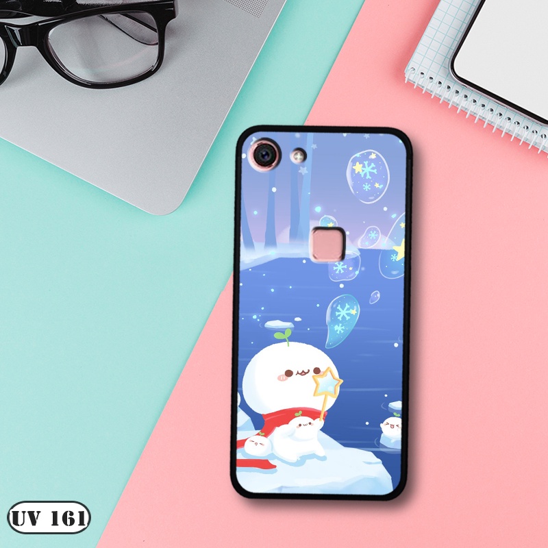 Ốp lưng nhám cho điện thoại Vivo V7 / Y75