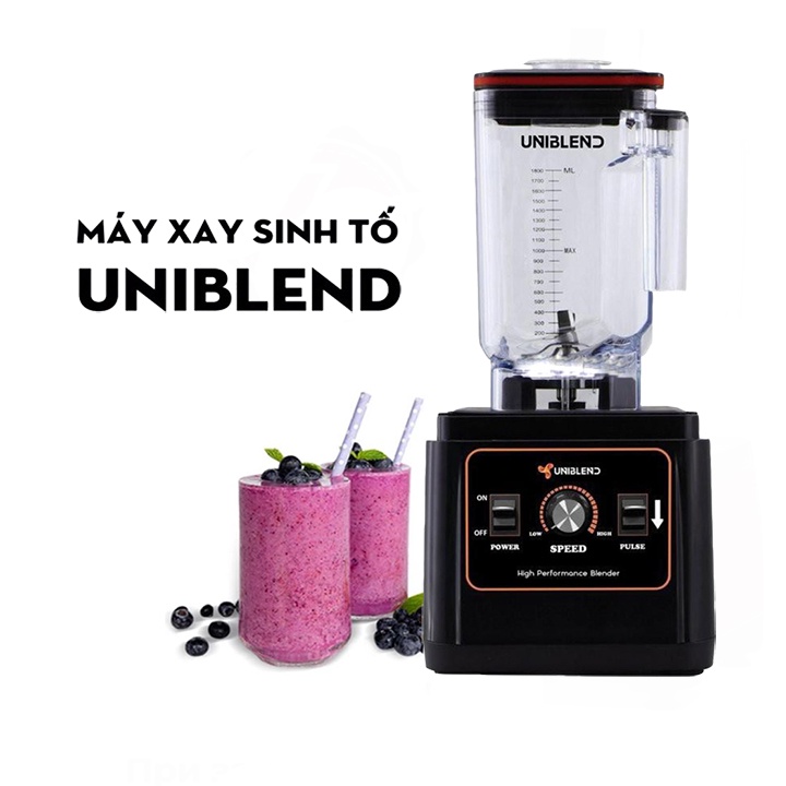 Máy Xay Sinh Tố Công Nghiệp Cao Cấp Uniblend UB - 712