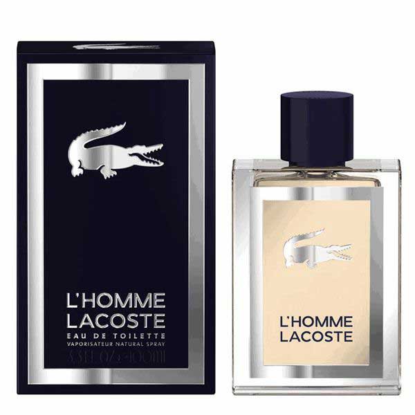 Nước hoa Lacoste L'Homme for men_ Eau de toilette 100ml