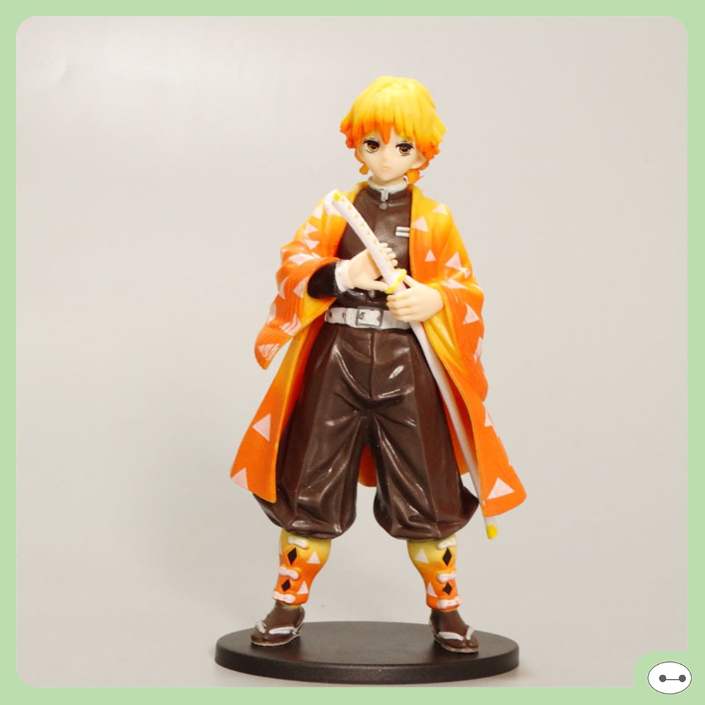 MÔ HÌNH DEMON SLAYER CÁC NHÂN VẬT CHÍNH CAO 14CM HÀNG LOẠI ĐẸP