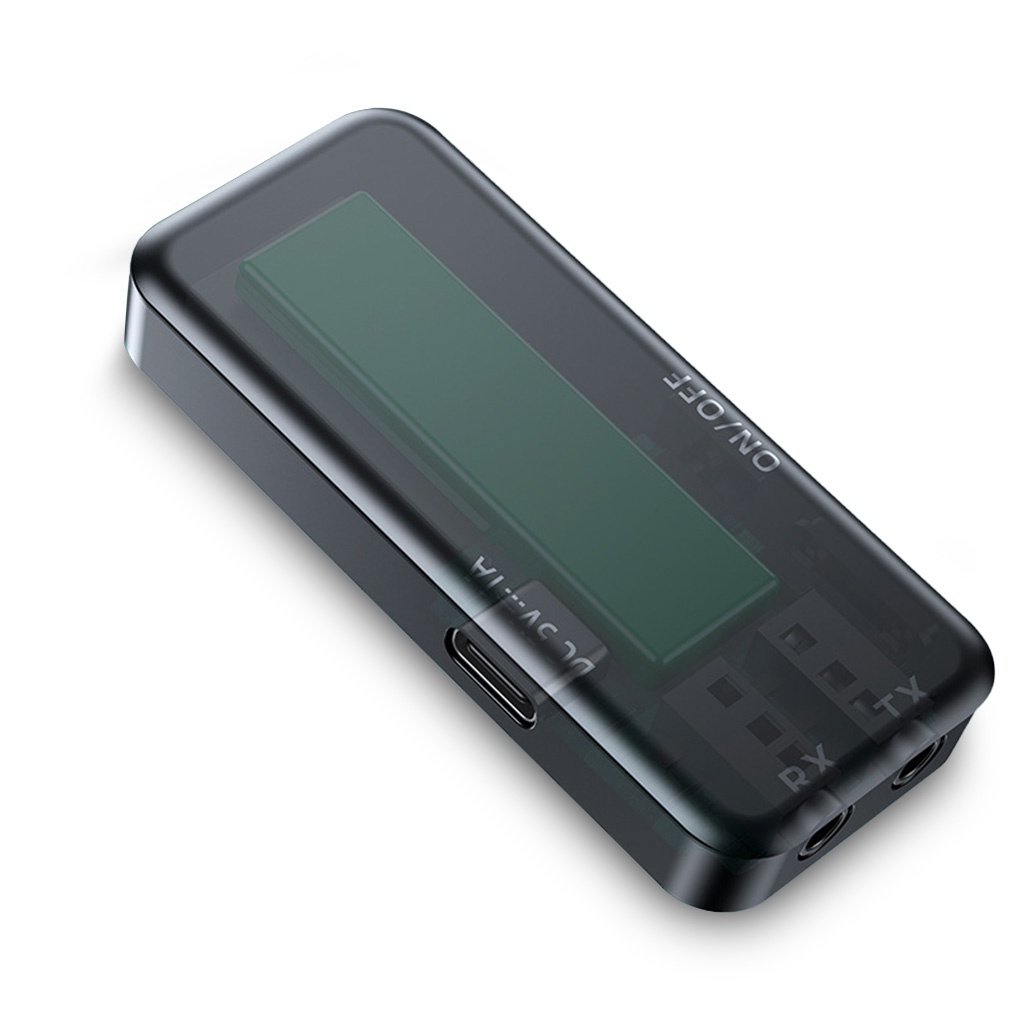 Bộ điều hợp âm thanh không dây 5.0 tương thích với Bluetooth cho tai nghe/ TV/ máy nghe nhạc MP3