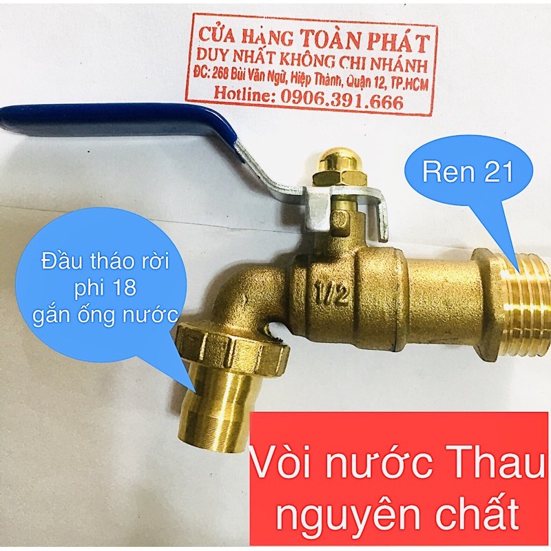 vòi rửa ren 21mm, hồ thau, vòi gạt rửa tay đồng 100%