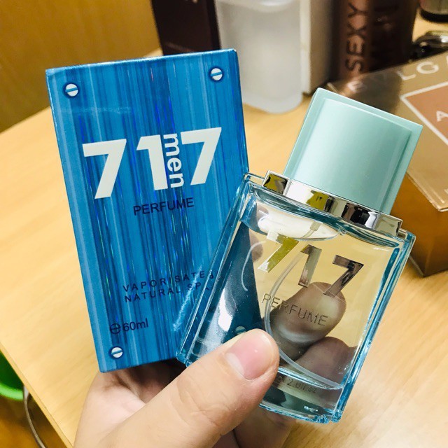 Chính hãng nước hoa nữ 717 Perfume 60ml