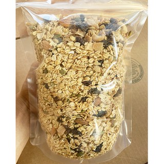 Ngũ Cốc Ăn Kiêng, Granola Cực Ngon, Dùng Tiện Lợi túi 500Gr đến 1kg Giá Tốt