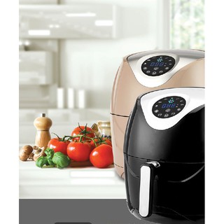 Nồi chiên không dầu điện tử Living Sense - 6 Lít