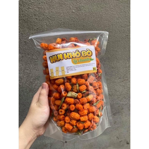 Nui sấy giò bơ 25k/ gói 350gr