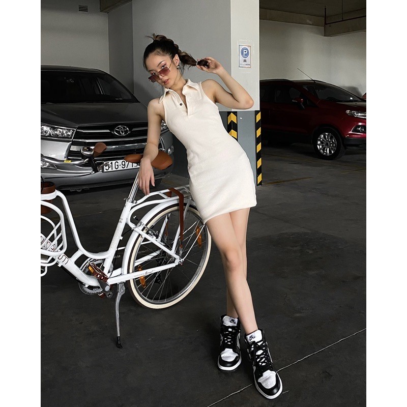 URBANGALS | Polo Cut-out Dress | BigBuy360 - bigbuy360.vn