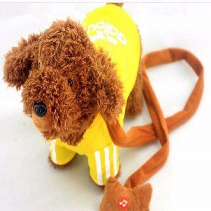 Chó bông đồ chơi biết đi,biết hát,biết lắc mông cực Cute cho bé yêu - THNINGKIDS