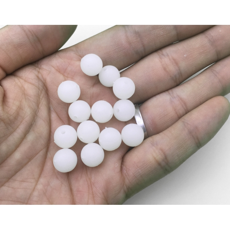 Set 100 Phao Câu Cá Dạ Quang 10mm