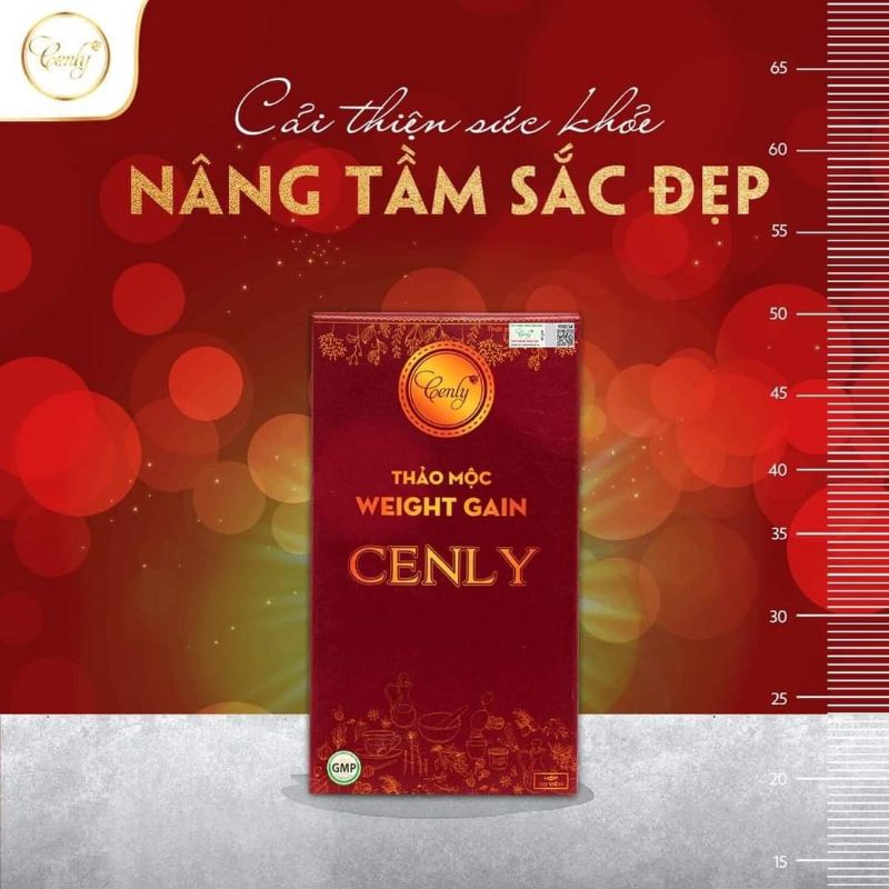 Tăng Cân Gia Truyền Cenly -Cam kết chính hãng