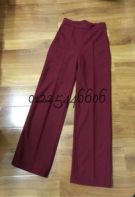 [MAY THEO SỐ ĐO]Quần ống suông lưng rời,có túi, khoá sau | BigBuy360 - bigbuy360.vn