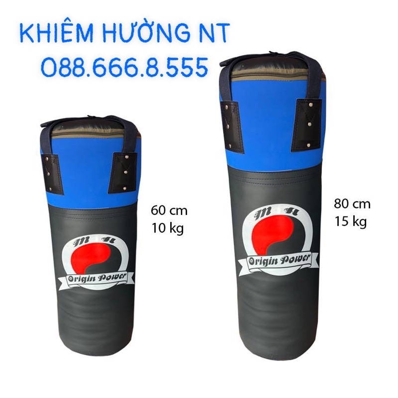 Bao Cát Nhồi Sẵn Đấm Boxing 6T-1M2