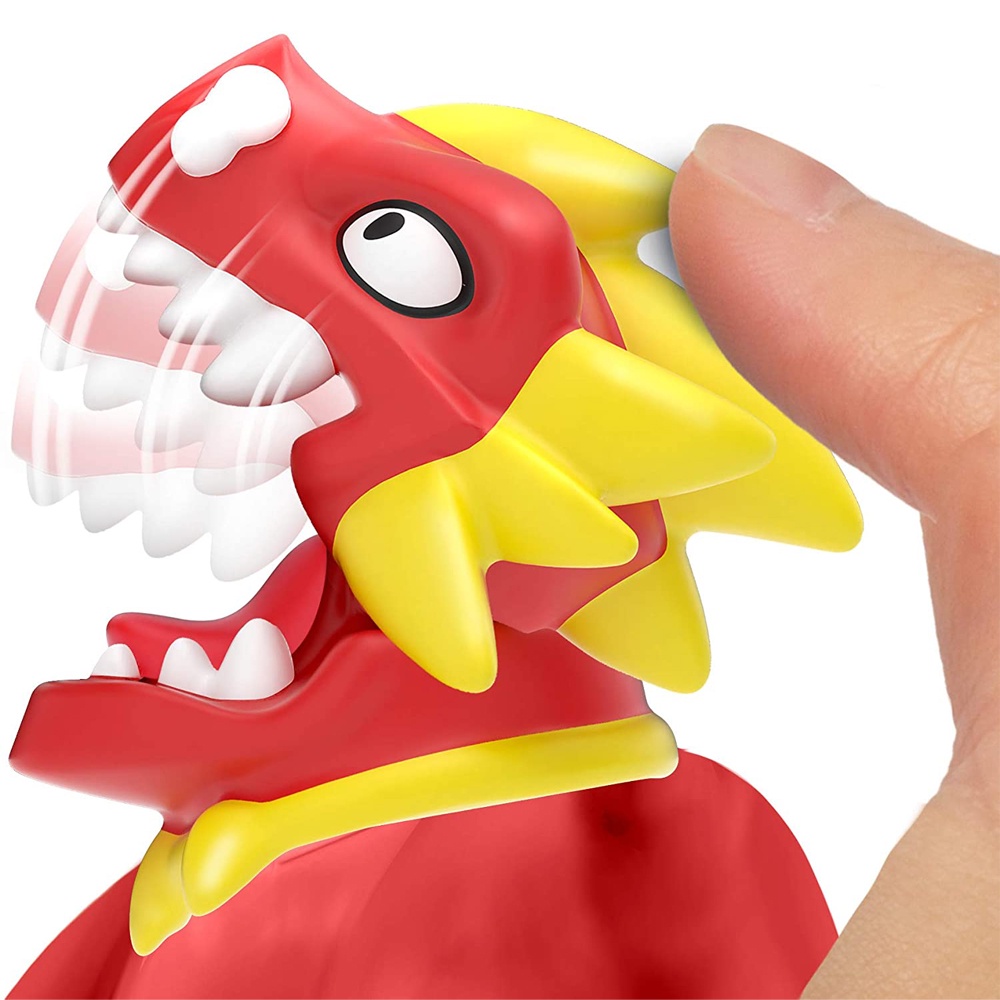 Đồ Chơi Nắn Bóp Đàn Hồi Giảm Stress Hình Goo Jit Zu Hero
