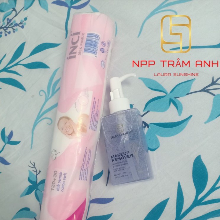 Tẩy Trang Makeup Remover Laura Sunshine, Nhật Kim Anh