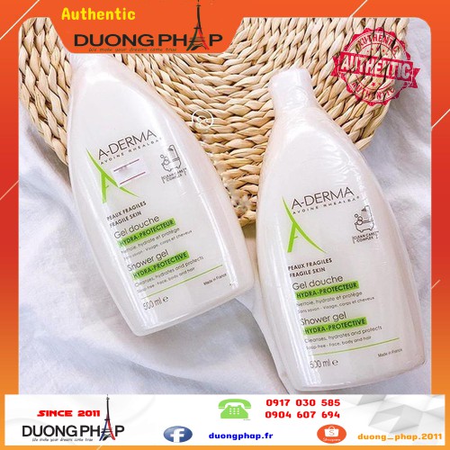 Sữa tắm A-DERMA 500ml