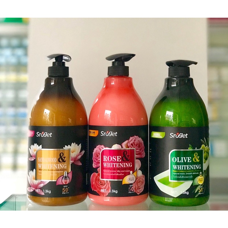 Sữa tắm bông sroget thái