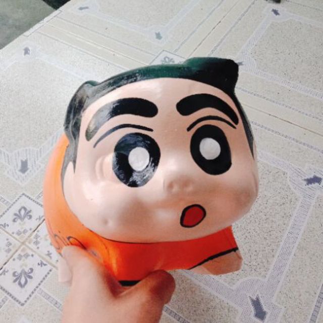 Heo đất Shin bút chì - ảnh thật