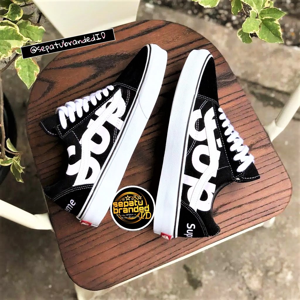 Giày Thể Thao Vans Oldskool Supreme Thiết Kế Năng Động Trẻ Trung Cho Nam