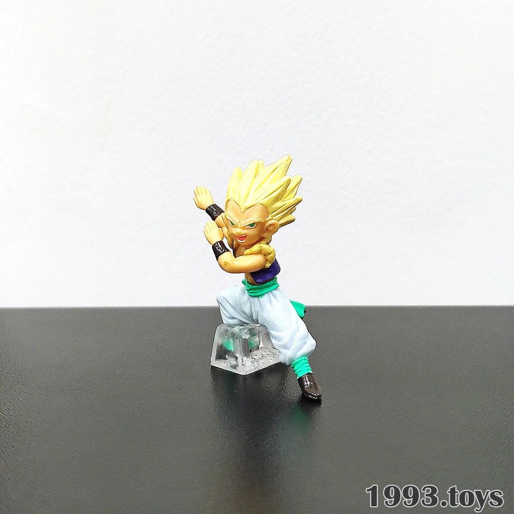 Mô hình nhân vật Bandai figure Dragon Ball Z Gashapon HG Part 18 - Super Saiyan Gotenks SSJ