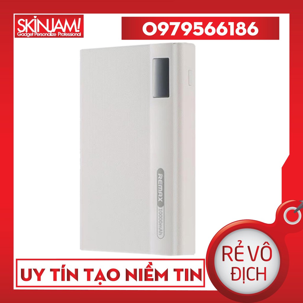 Pin Sạc Dự Phòng Nhỏ Gọn 10000 mAh Remax RPP-53