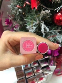 Son Dưỡng Dior Lip Glow 007 Raspberry Màu Hồng Tím