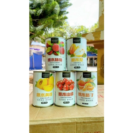 HOA QUẢ NGÂM HONGQUIA