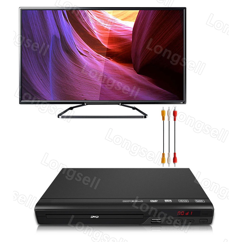 Đầu Đọc Đĩa DVD 1080P Có Cổng USB/CD/EVD/DVD-RW/VCD/MP3/MP4 Chất Lượng Cao