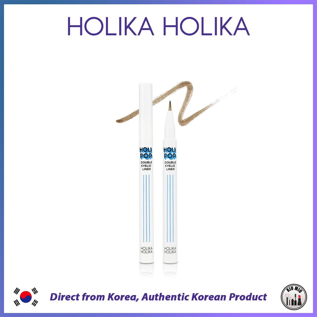 HOLIKA HOLIKA HOLIPOP DOUBLE EYELID LINER *ORIGINAL KOREA*