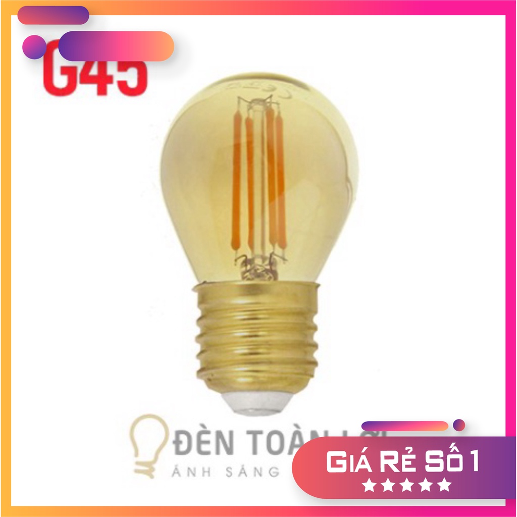 Bóng Đèn: Bóng LED Edison G45/A60/ST64 dimmer vỏ vàng - OWL Lighting