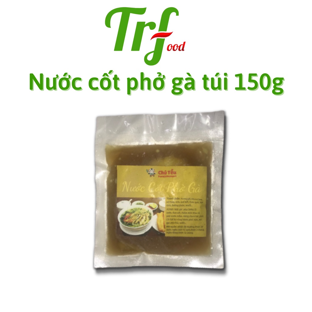 [HN ship hỏa tốc] Nước cốt phở gà Chú Tễu chuẩn vị Hà Nội gói 150g