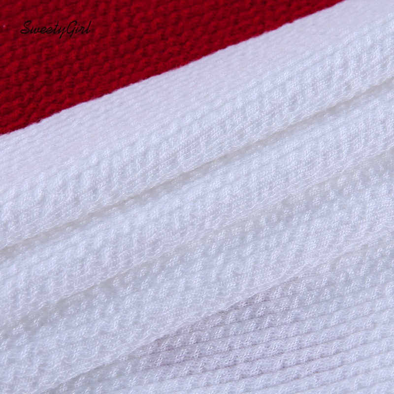 Áo Hai Dây Ôm Dáng Thêu Chữ Màu Sắc Tương Phản 2022 Thời Trang Quyến Rũ Cho Nữ