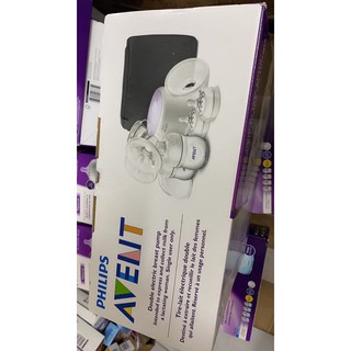 Máy hút sữa Philips avent SCF334/02 bằng điện đôi
