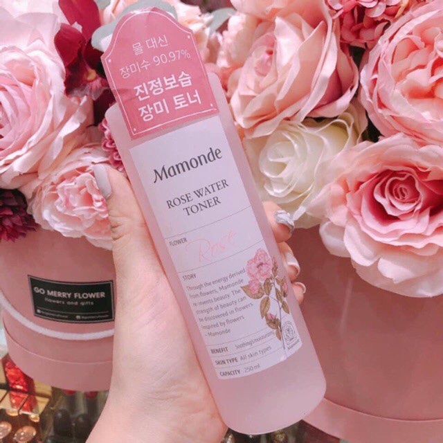 ✅[NỘI ĐỊA HÀN] Nước Hoa Hồng Mamonde Rose Water Toner Rose Mamonde